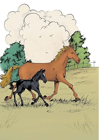 Black Beauty by Anna Sewell – colored -  A Beloved Classic the Strength of a Noble Horse |